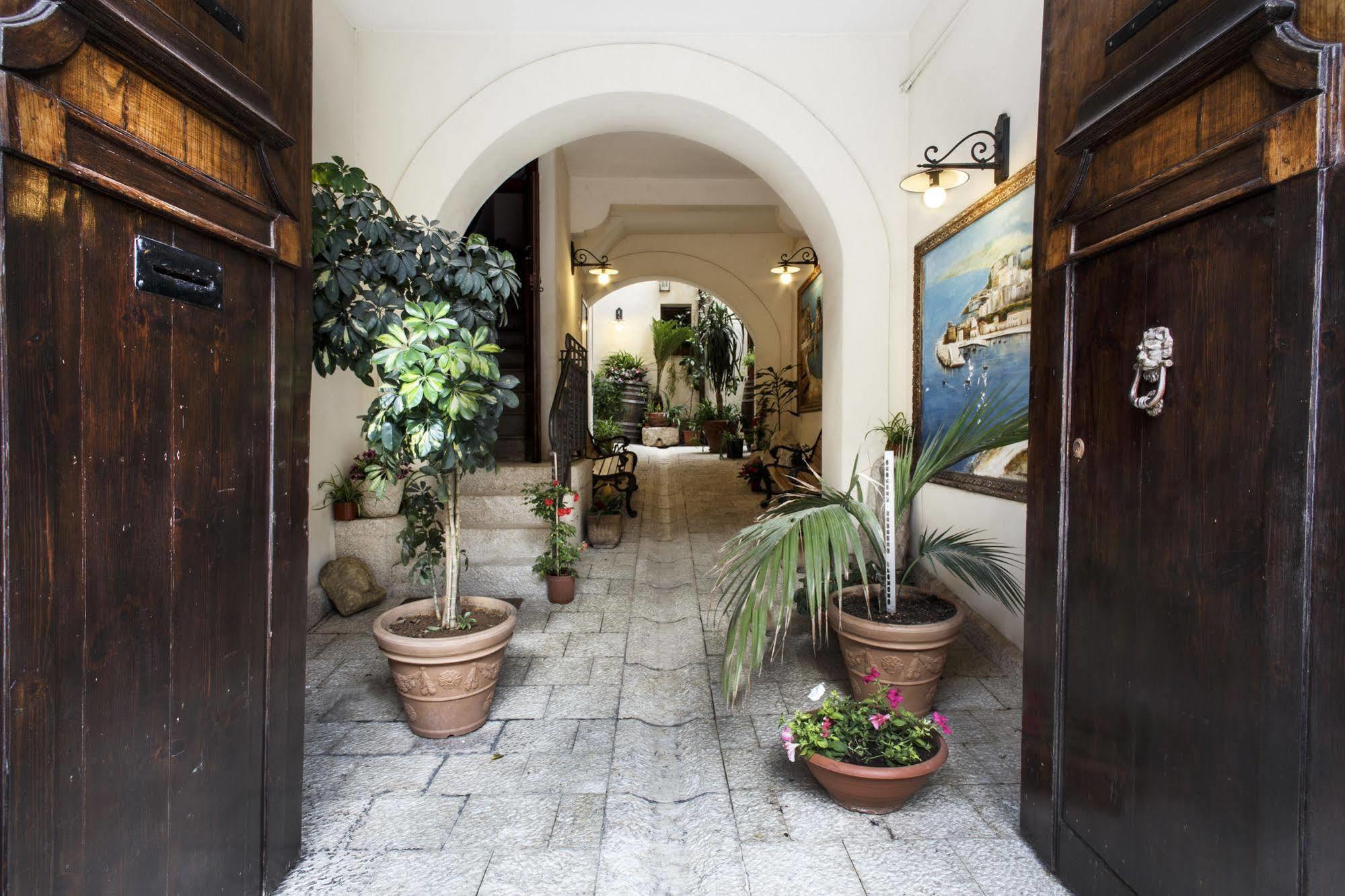 كاستيلاّماري ديل غو Locanda Scirocco المظهر الخارجي الصورة